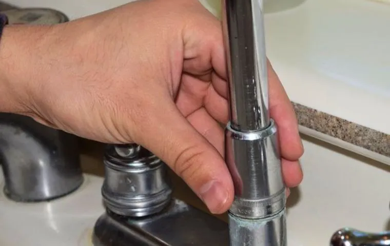 signs you need faucet repair service in Webster, TX